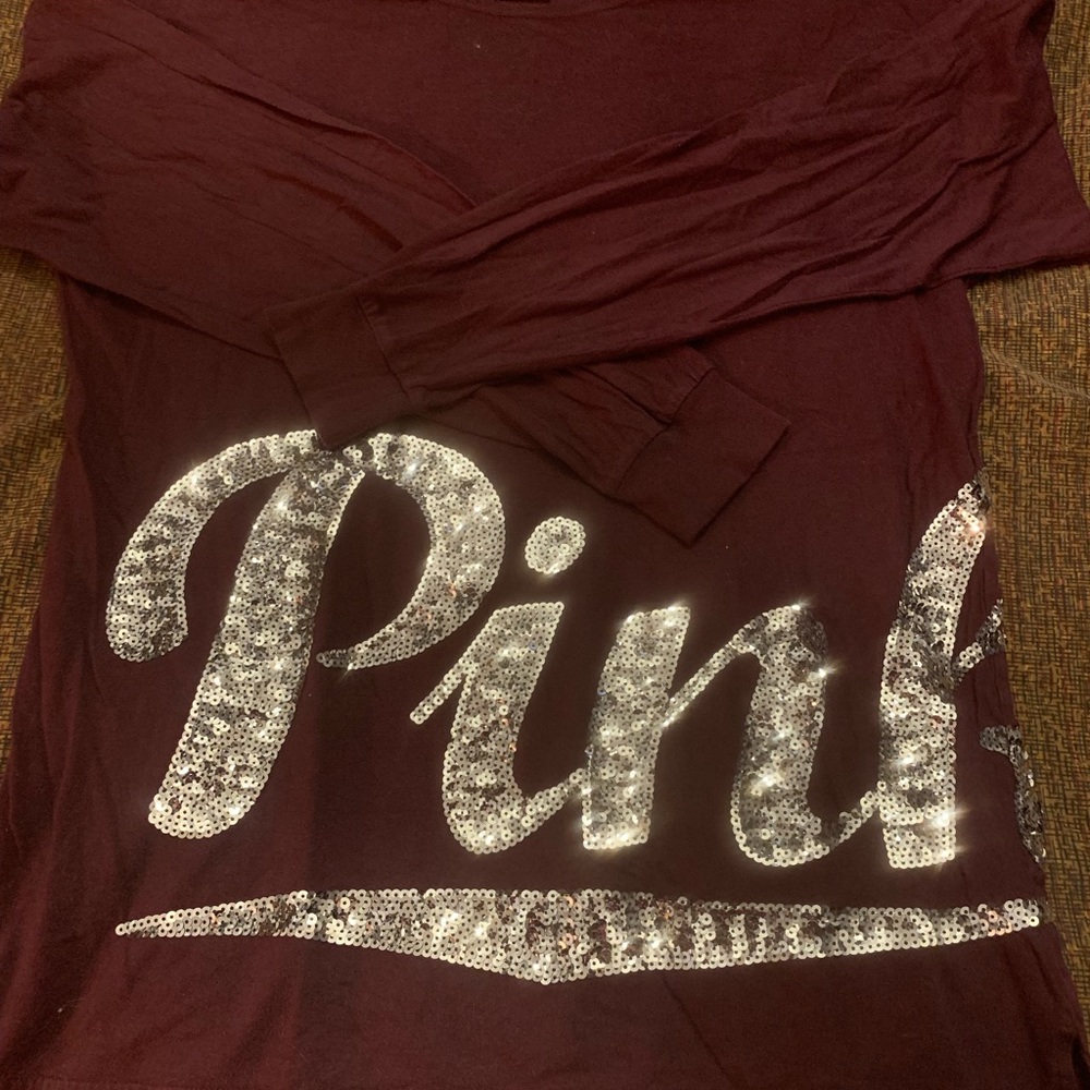 🌸❤️Victoria Secret PINK Rhinestone top❤️🌸